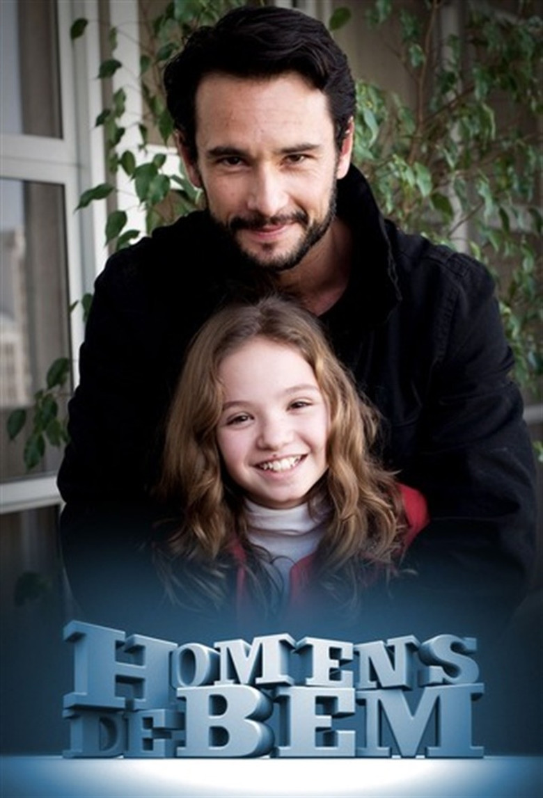 Homens de Bem poster background