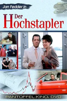 Der Hochstapler poster background