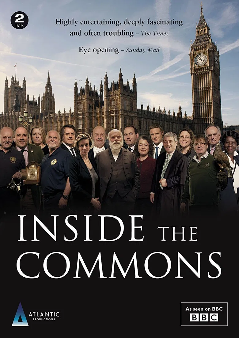 Inside the Commons poster background