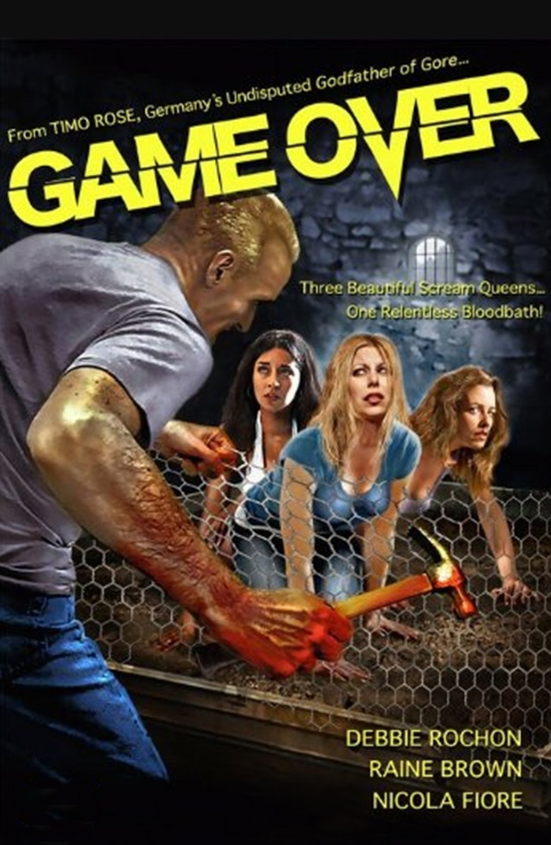 Game Over poster background