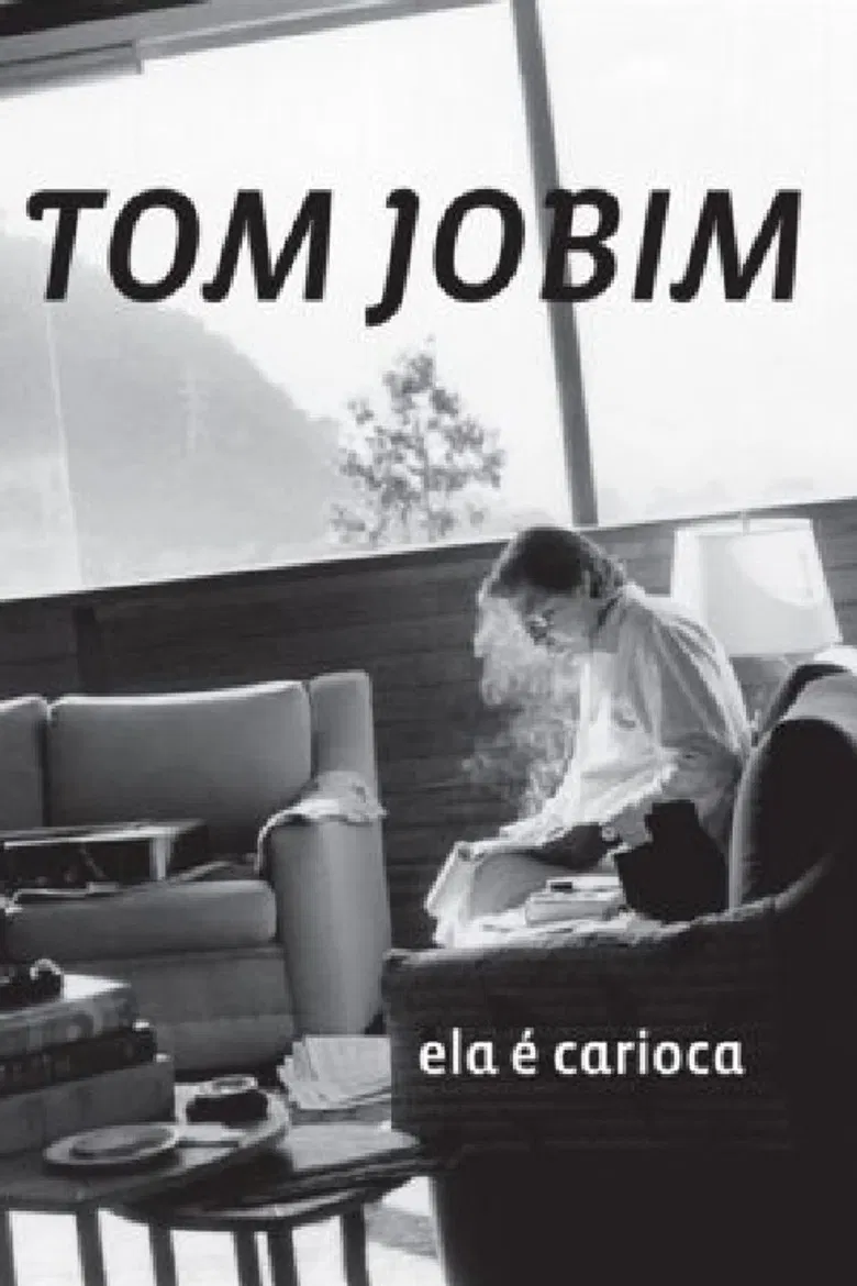 Tom Jobim - Ela é Carioca poster background
