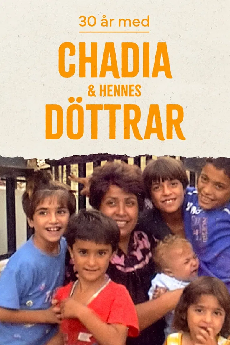 30 år med Chadia & hennes döttrar poster background
