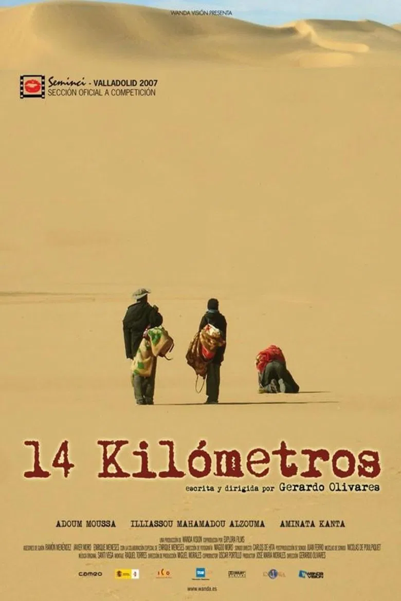 14 Kilometers poster background