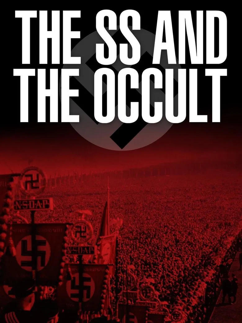 The SS and The Occult poster background