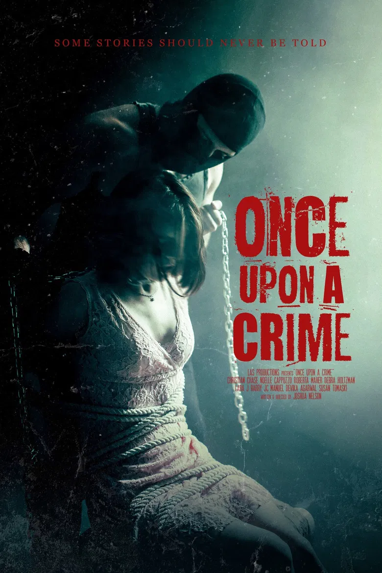 Once Upon a Crime poster background
