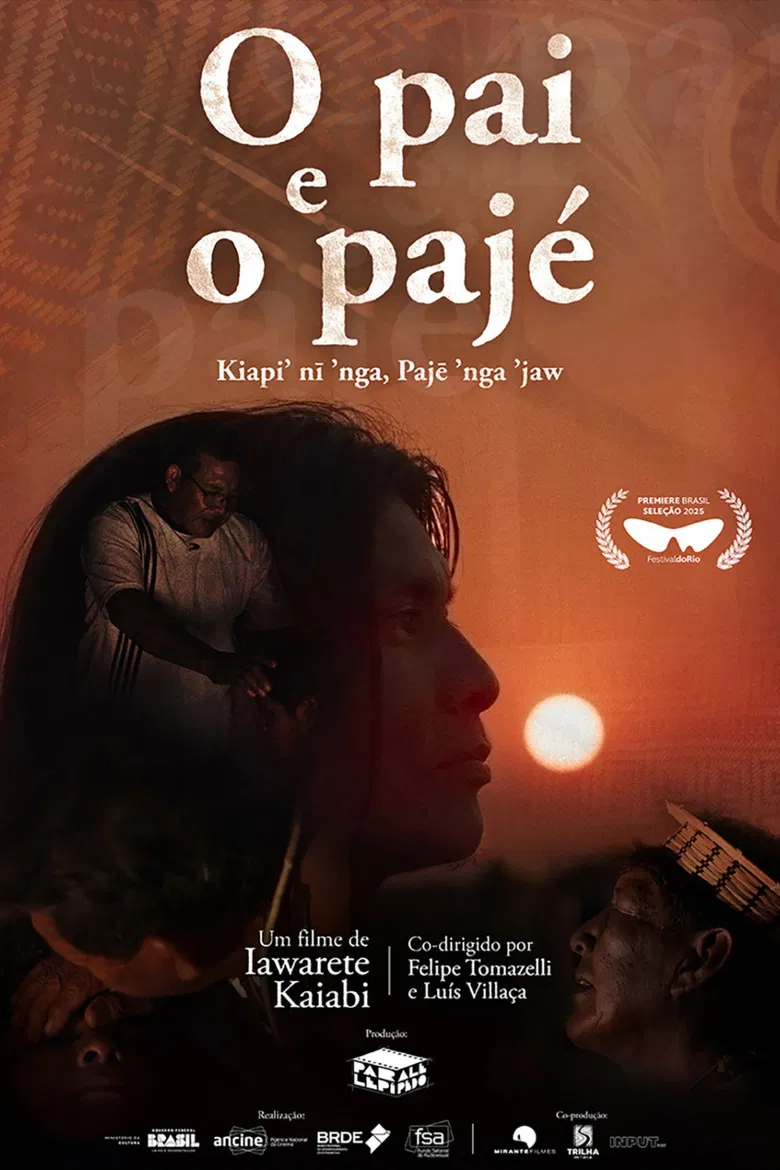 O Pai e o Pajé poster background