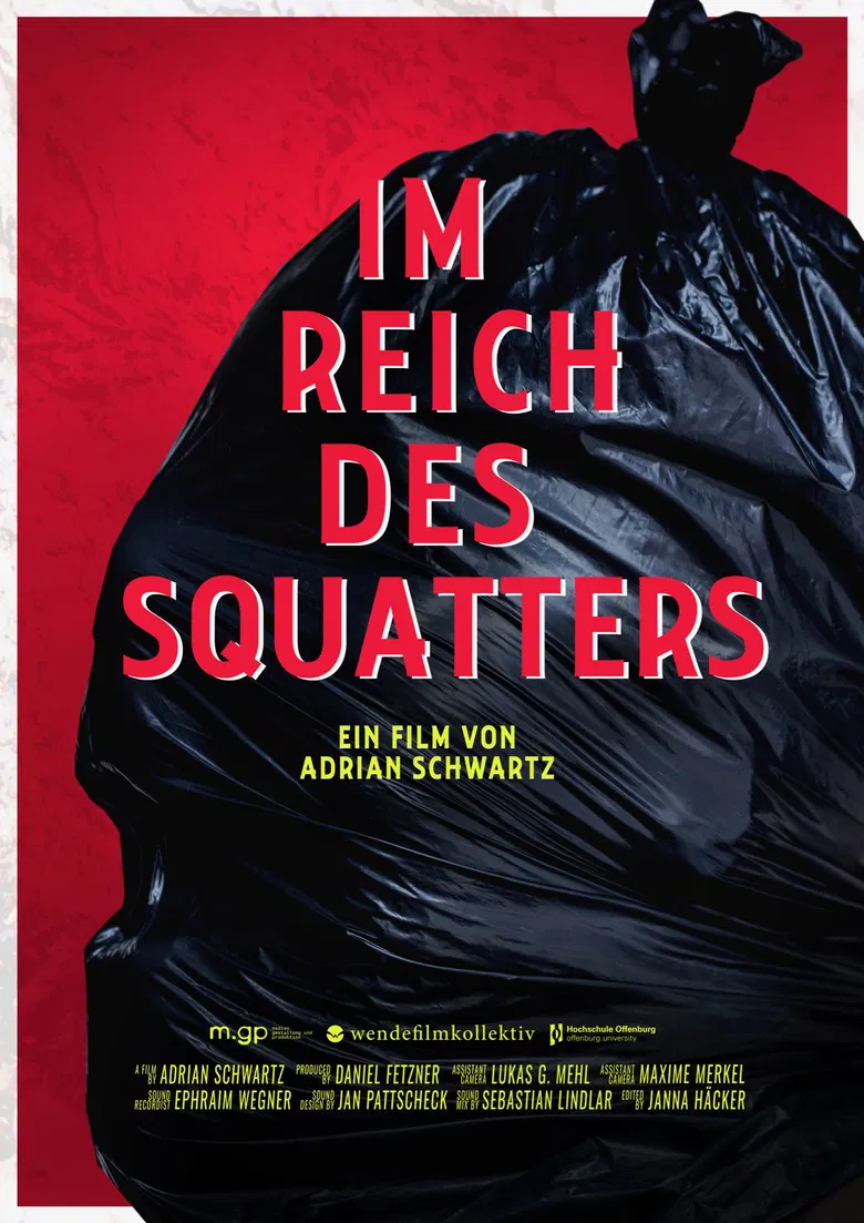 Im Reich Des Squatters poster background