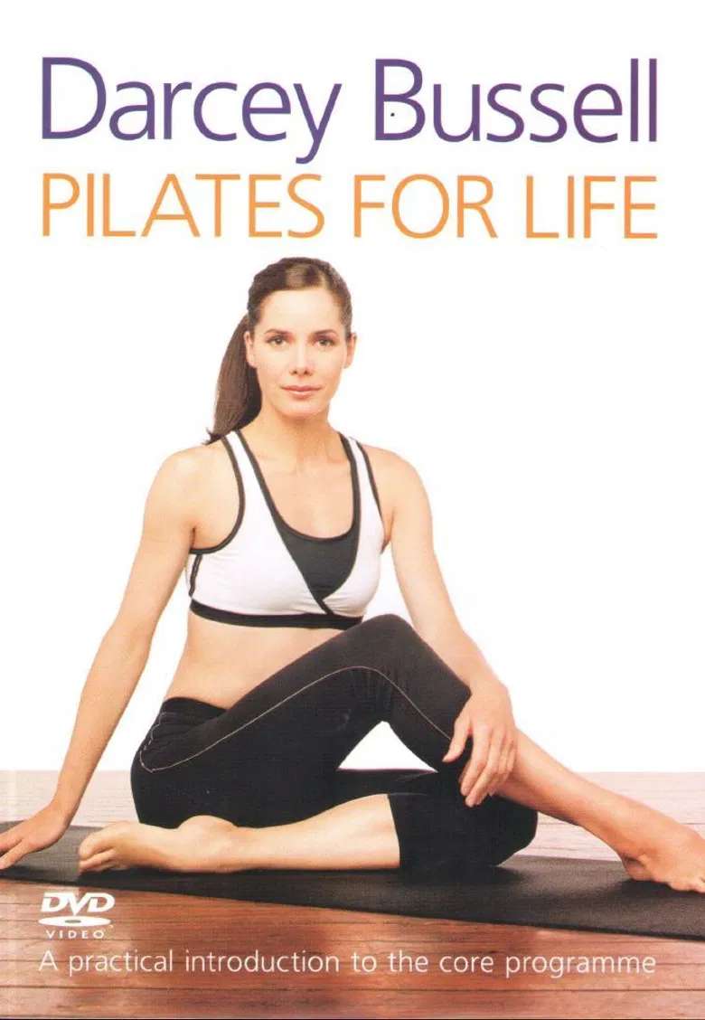 Darcey Bussell Pilates for Life poster background