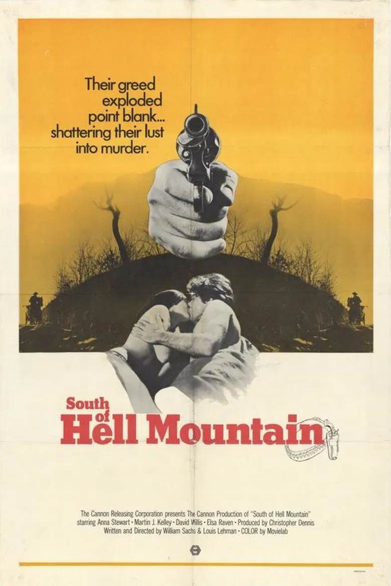 South of Hell Mountain poster background