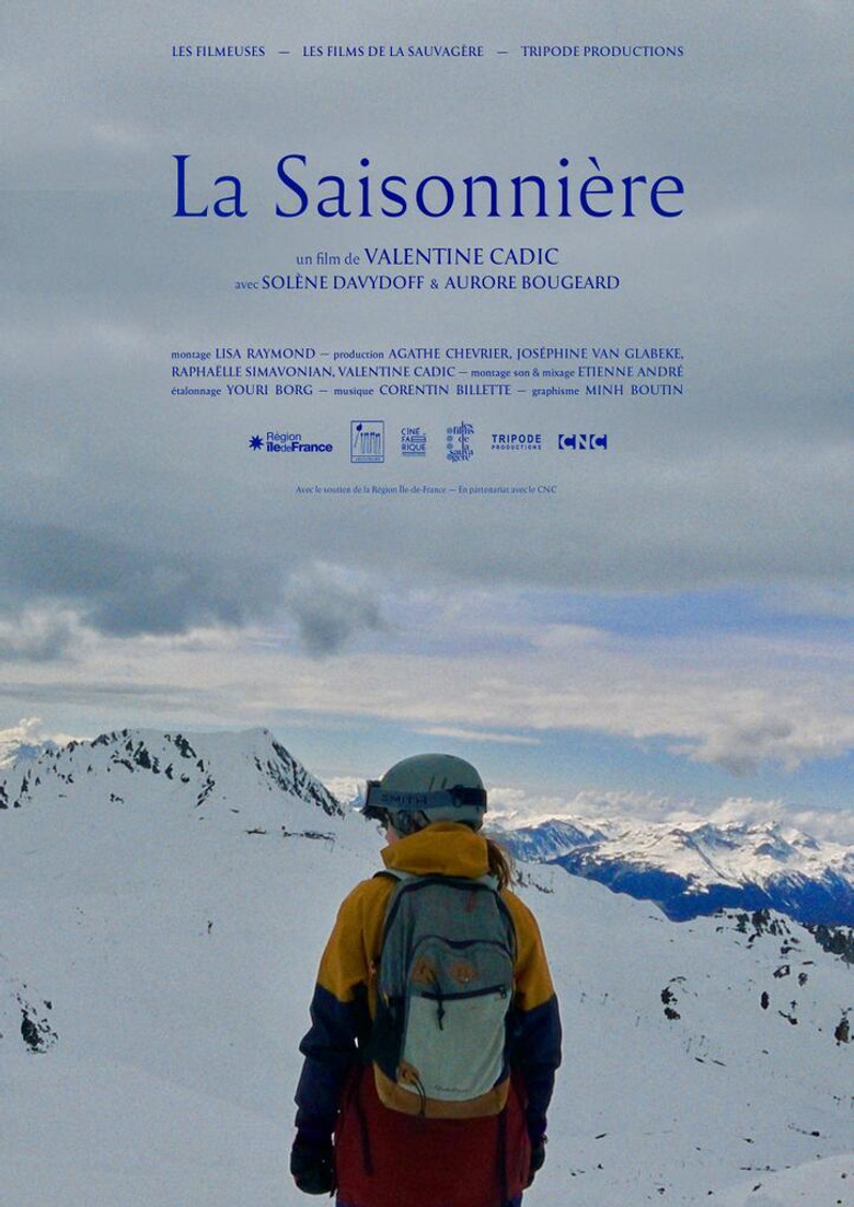 La Saisonnière poster background