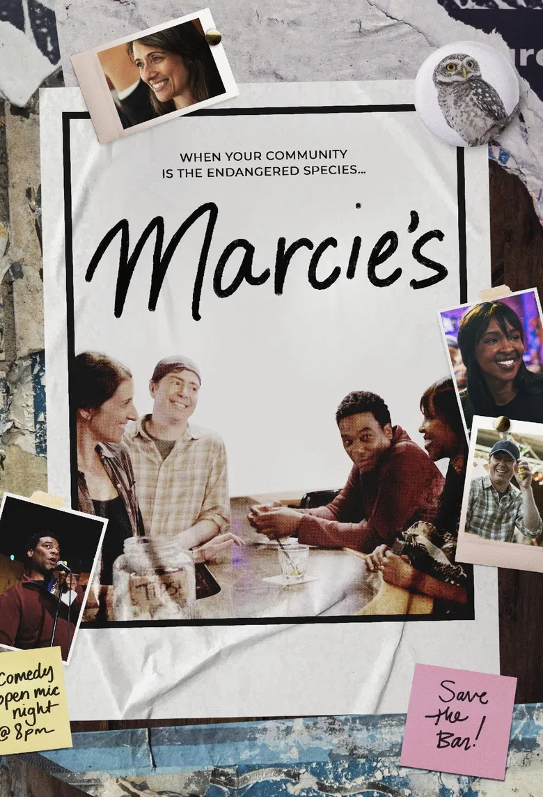 Marcie's poster background