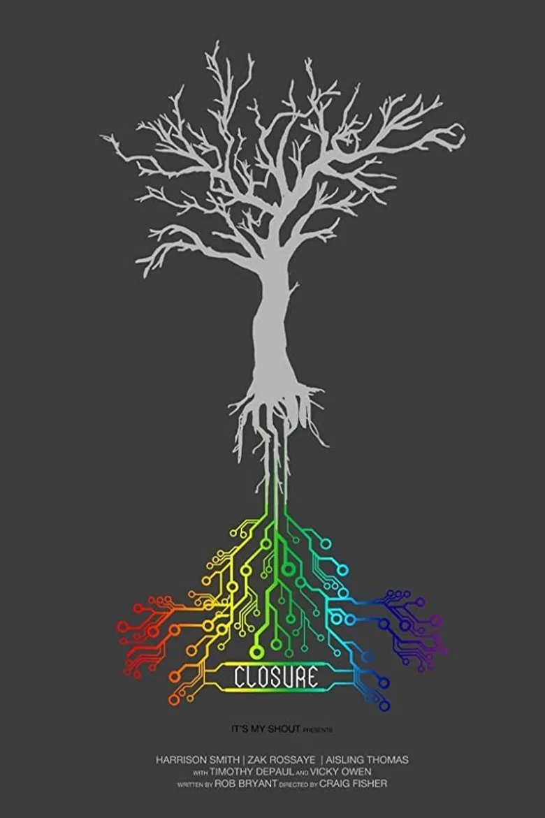 Closure poster background