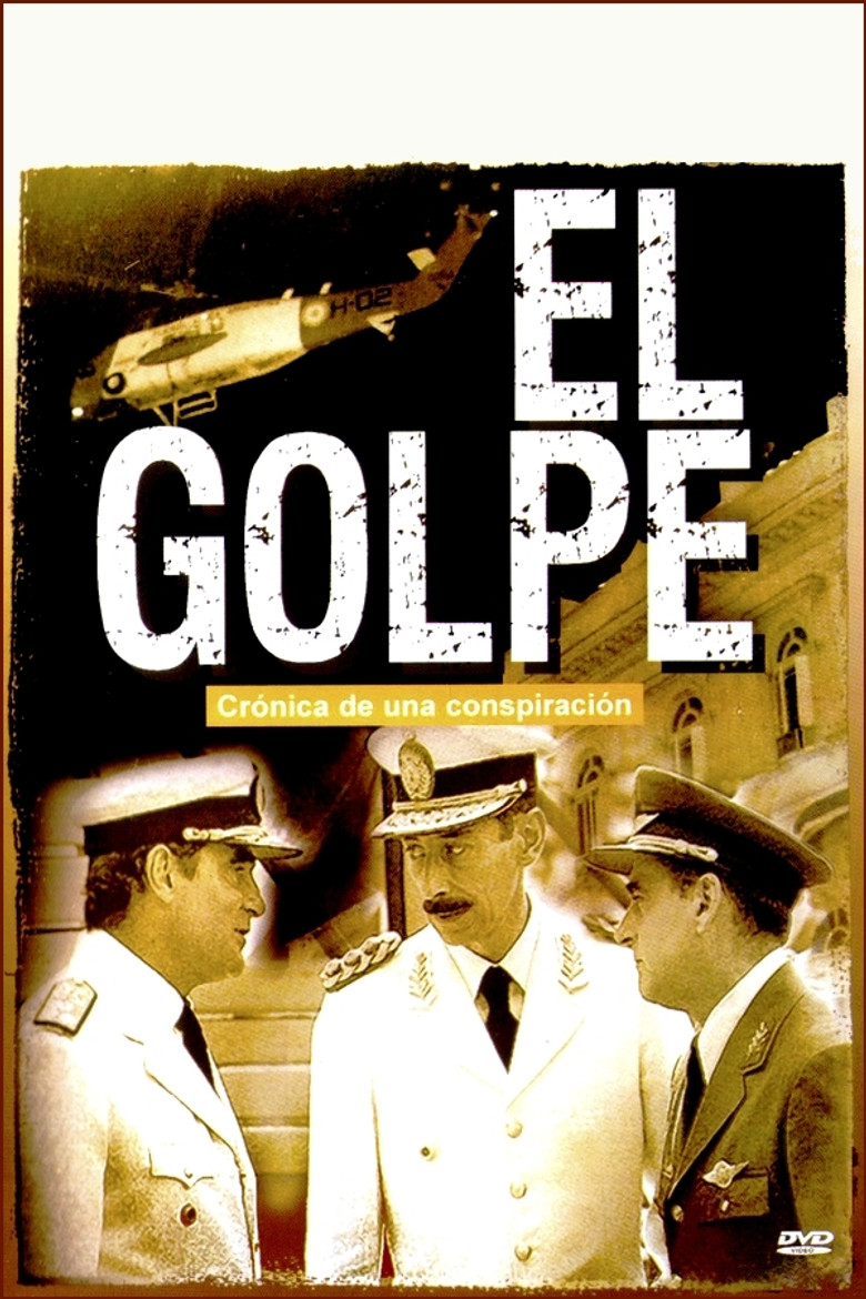 The Blow: Chronicle of a Conspiracy poster background