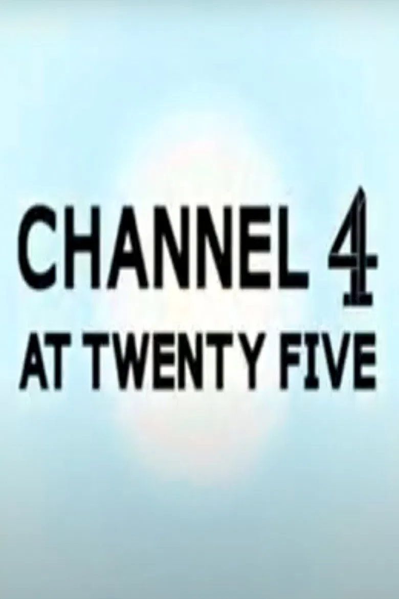 Channel 4 at 25 poster background