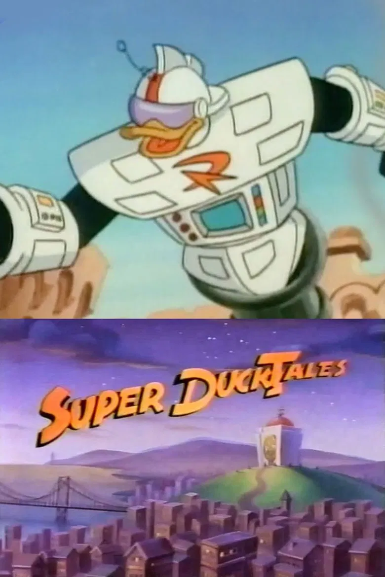 Super Ducktales poster background
