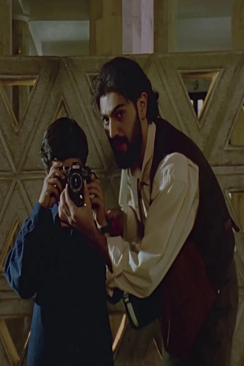 The Dust of Light poster background