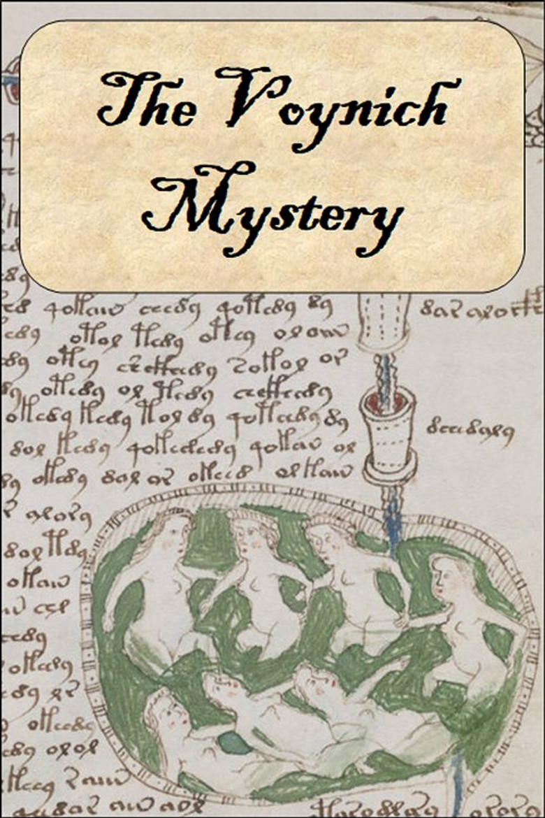 The Voynich Mystery poster background