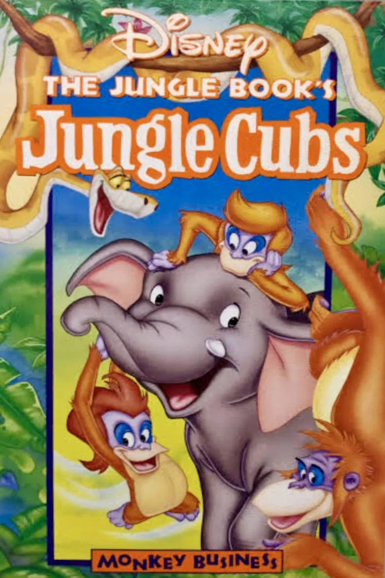 Jungle Cubs (Volume 3): Monkey Business poster background