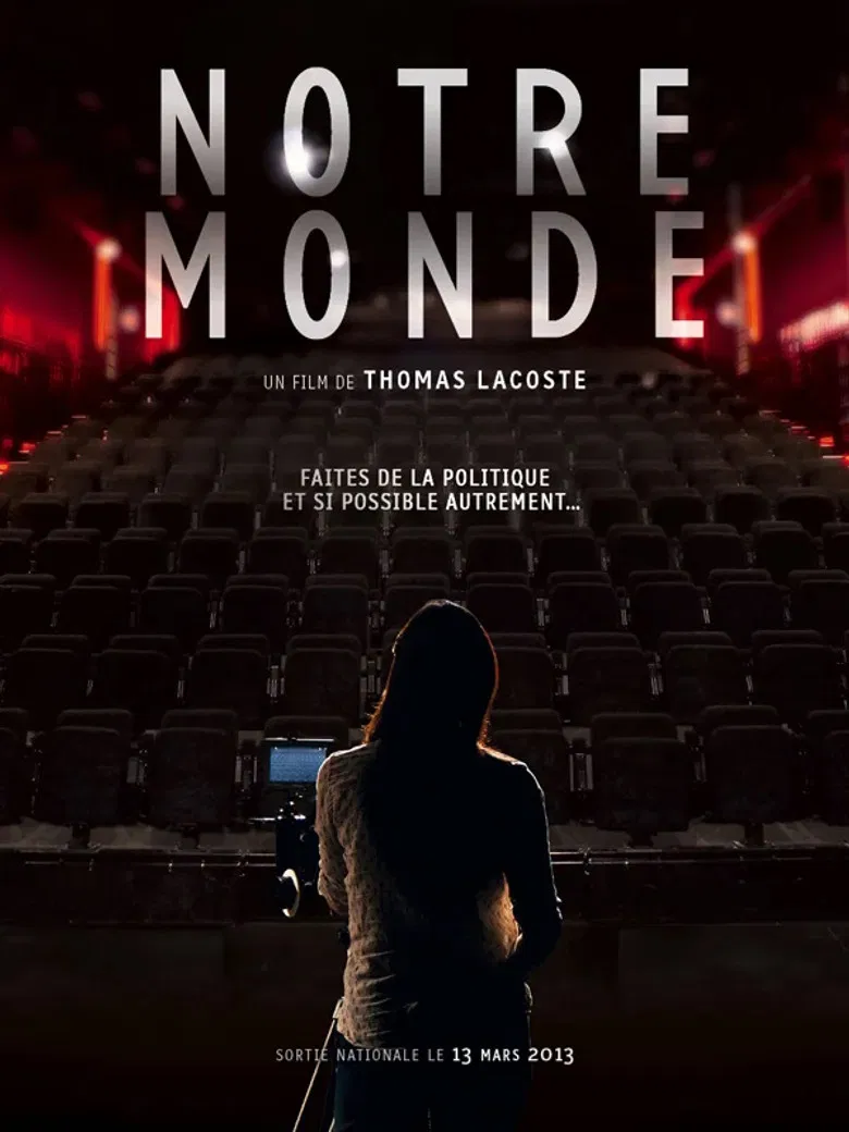 Notre monde poster background