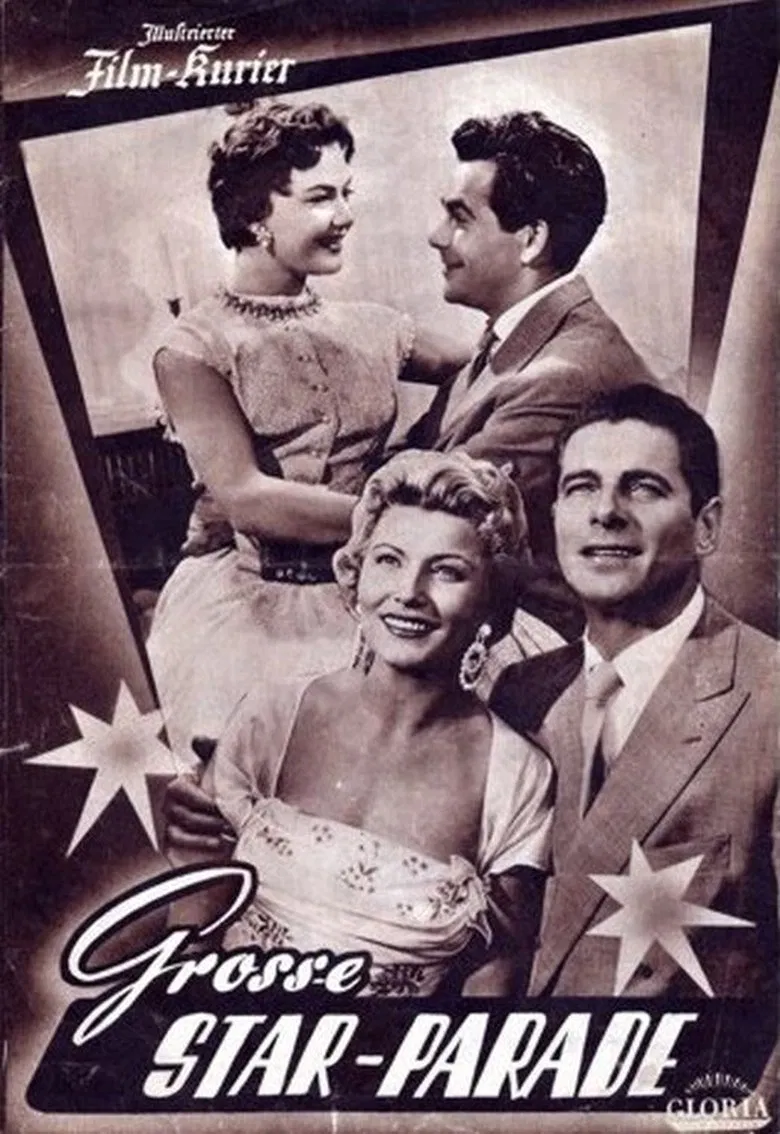 Große Starparade poster background