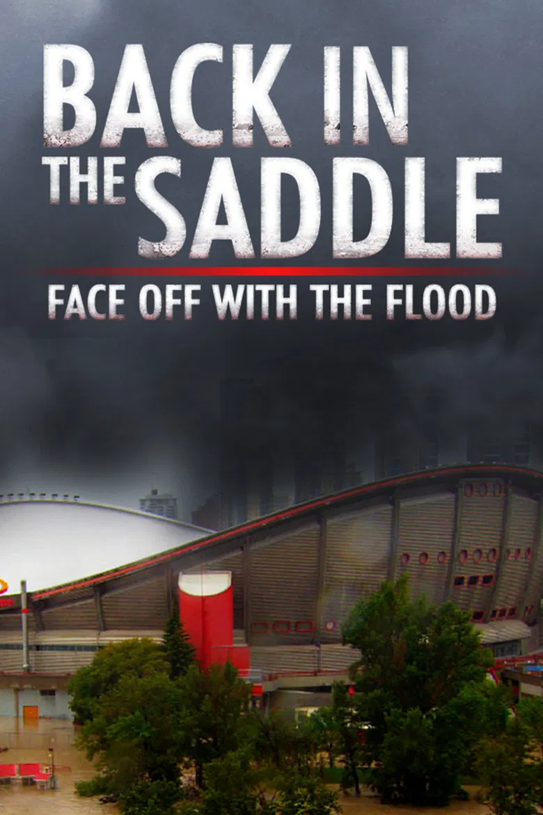 Back in the Saddle: Face Off with the Flood poster background