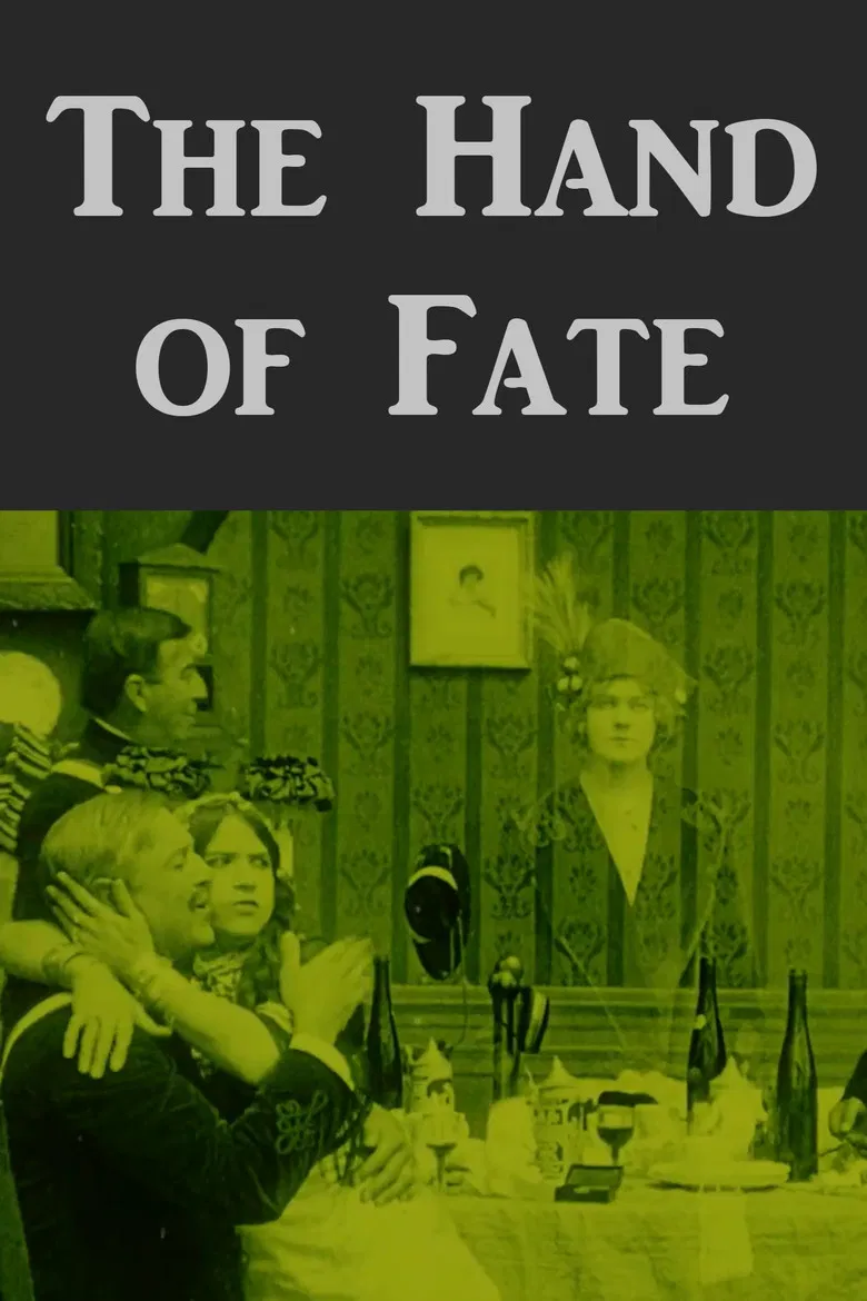 The Hand of Fate; or The Mysterious Blonde poster background
