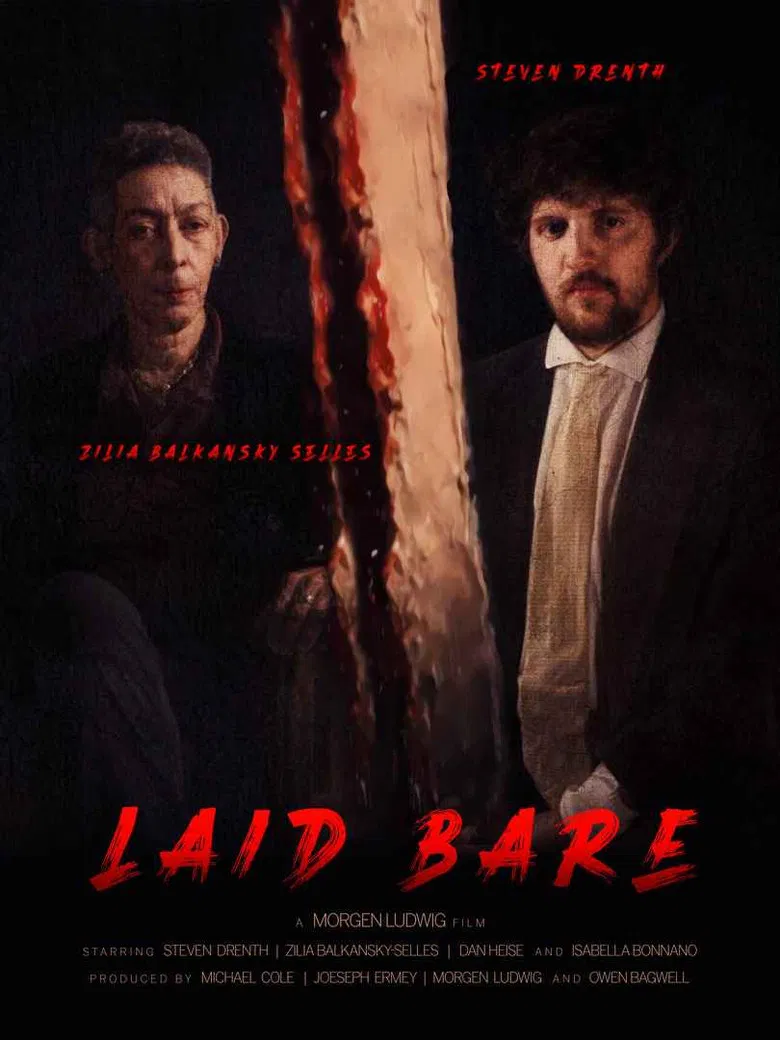 Laid Bare poster background