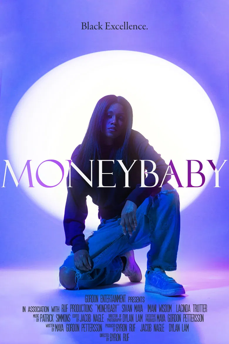 Moneybaby poster background