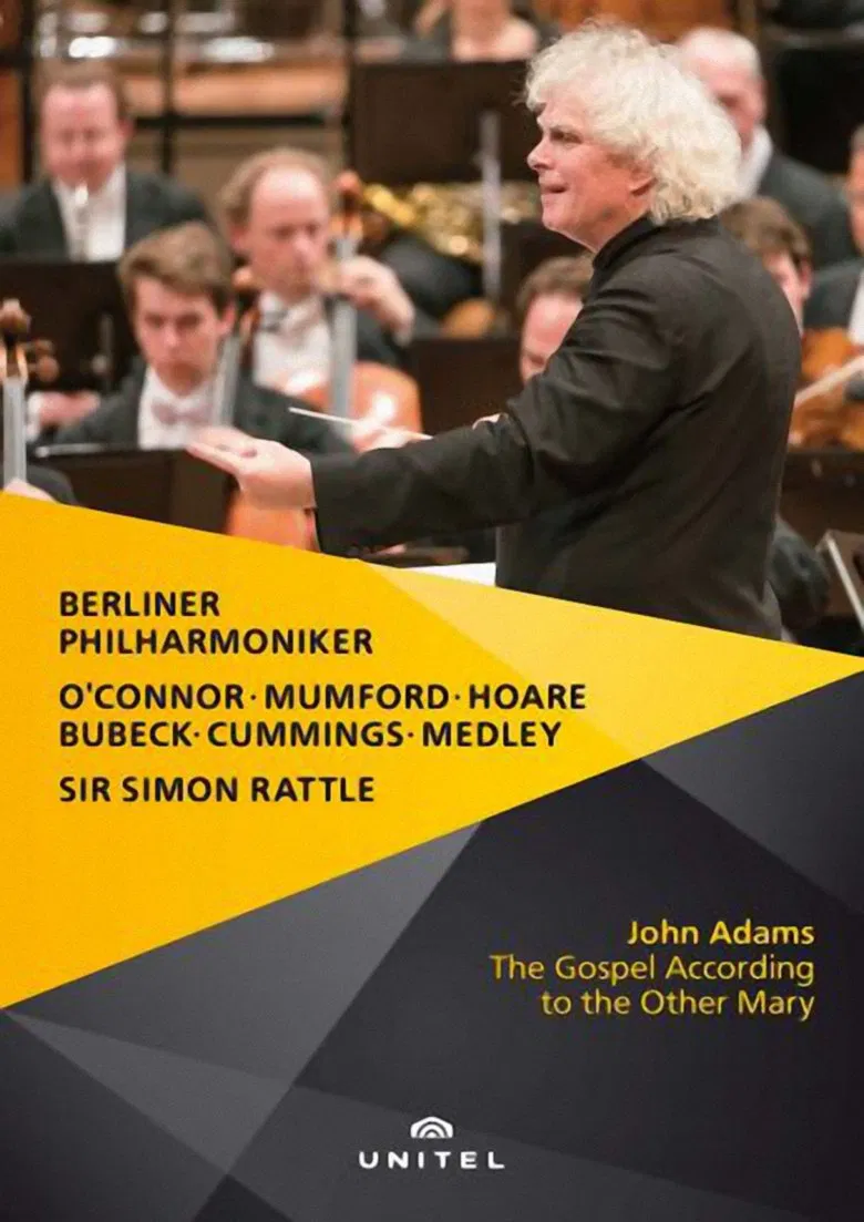 John Adams: The Gospel According to the Other Mary poster background