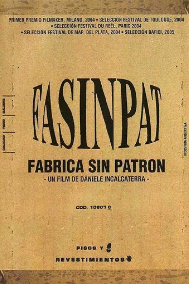 Fasinpat, fábrica sin patrón poster background