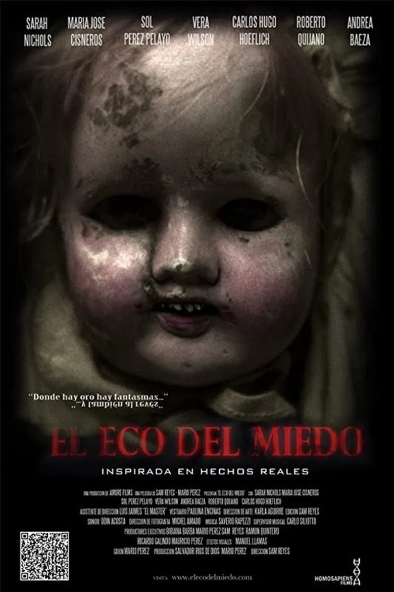 El eco del miedo poster background