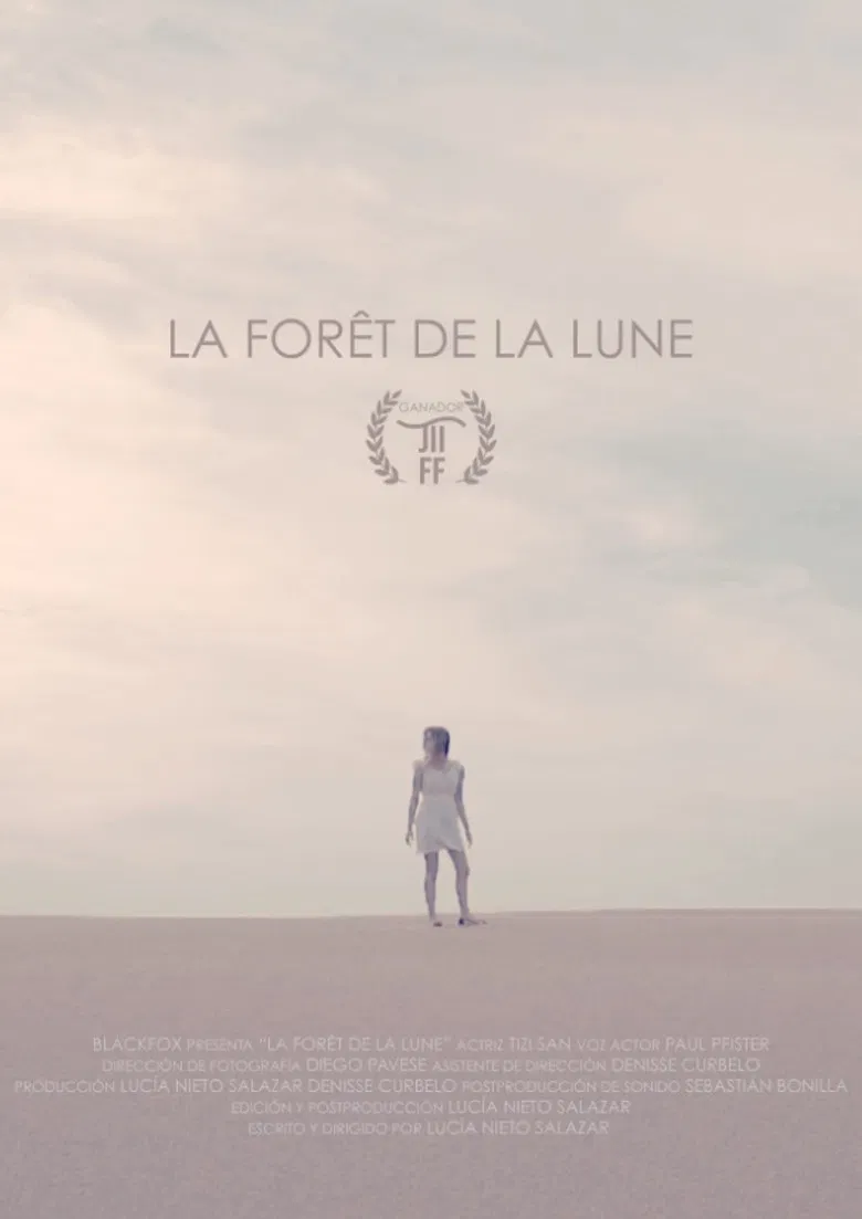 La forêt de la lune poster background