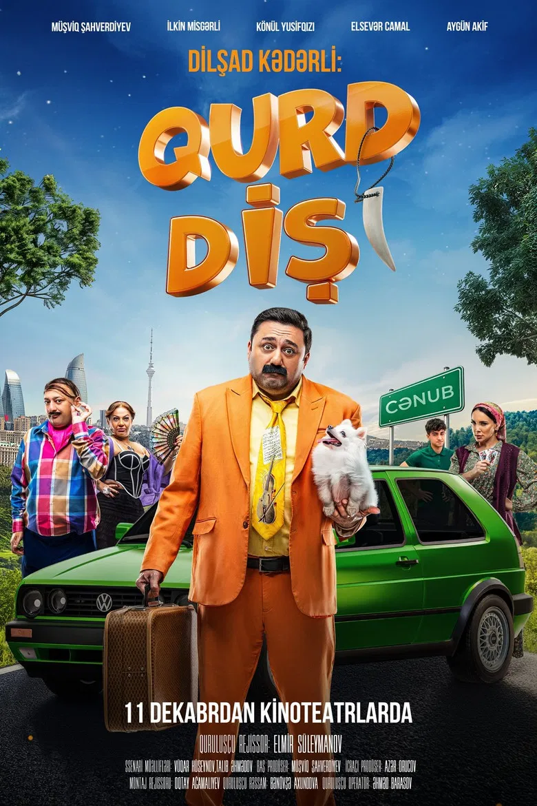 Wolf Tooth poster background