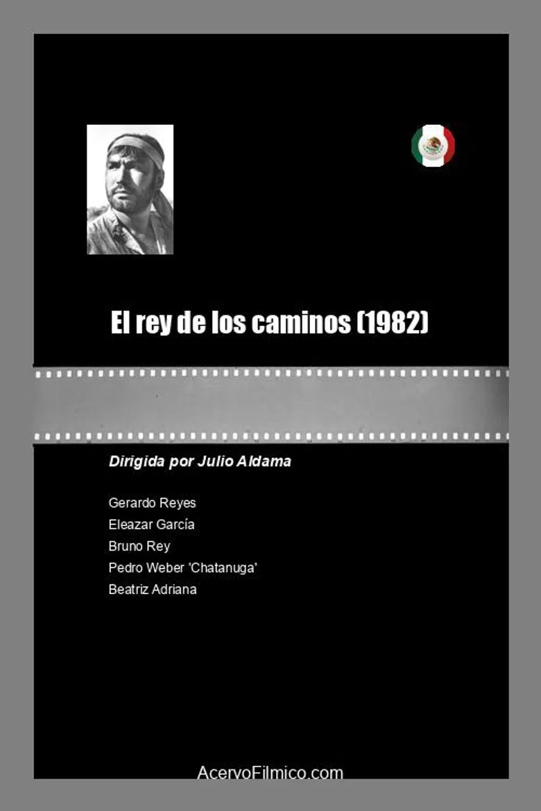 El rey de los caminos poster background