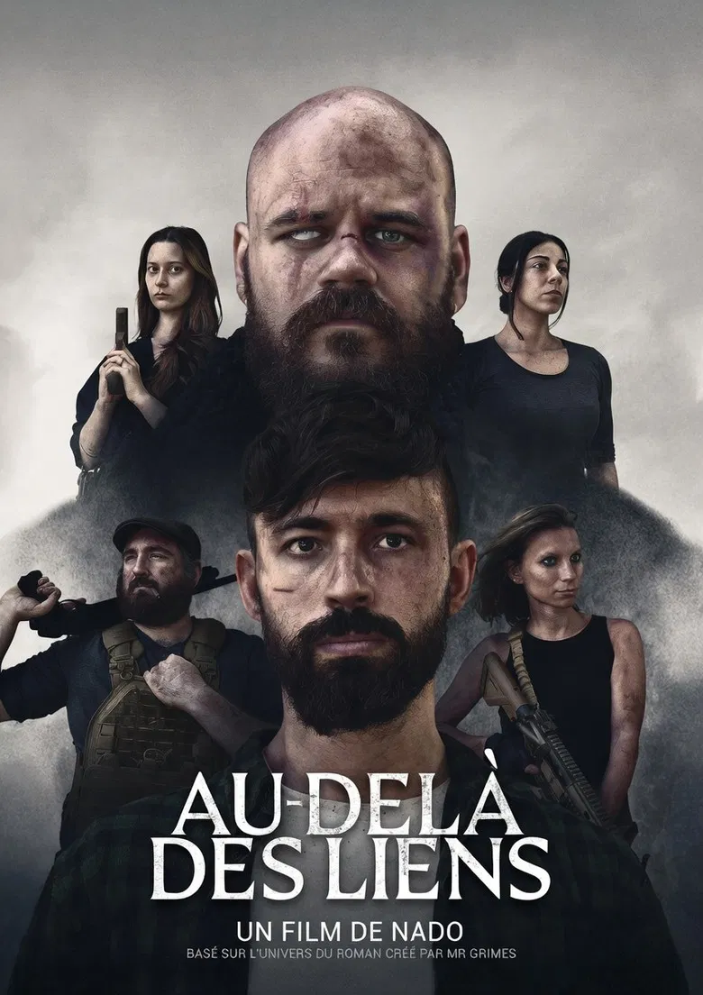 Au-delà des liens poster background