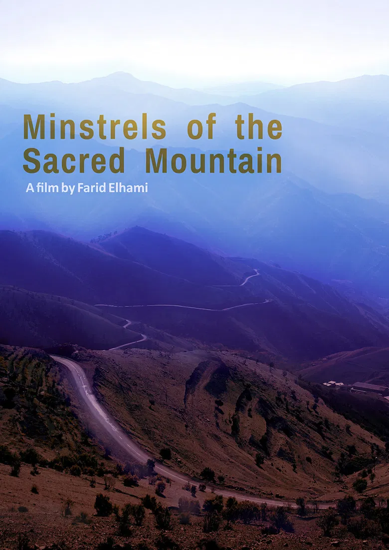 Minstrels of the Sacred Mountains poster background