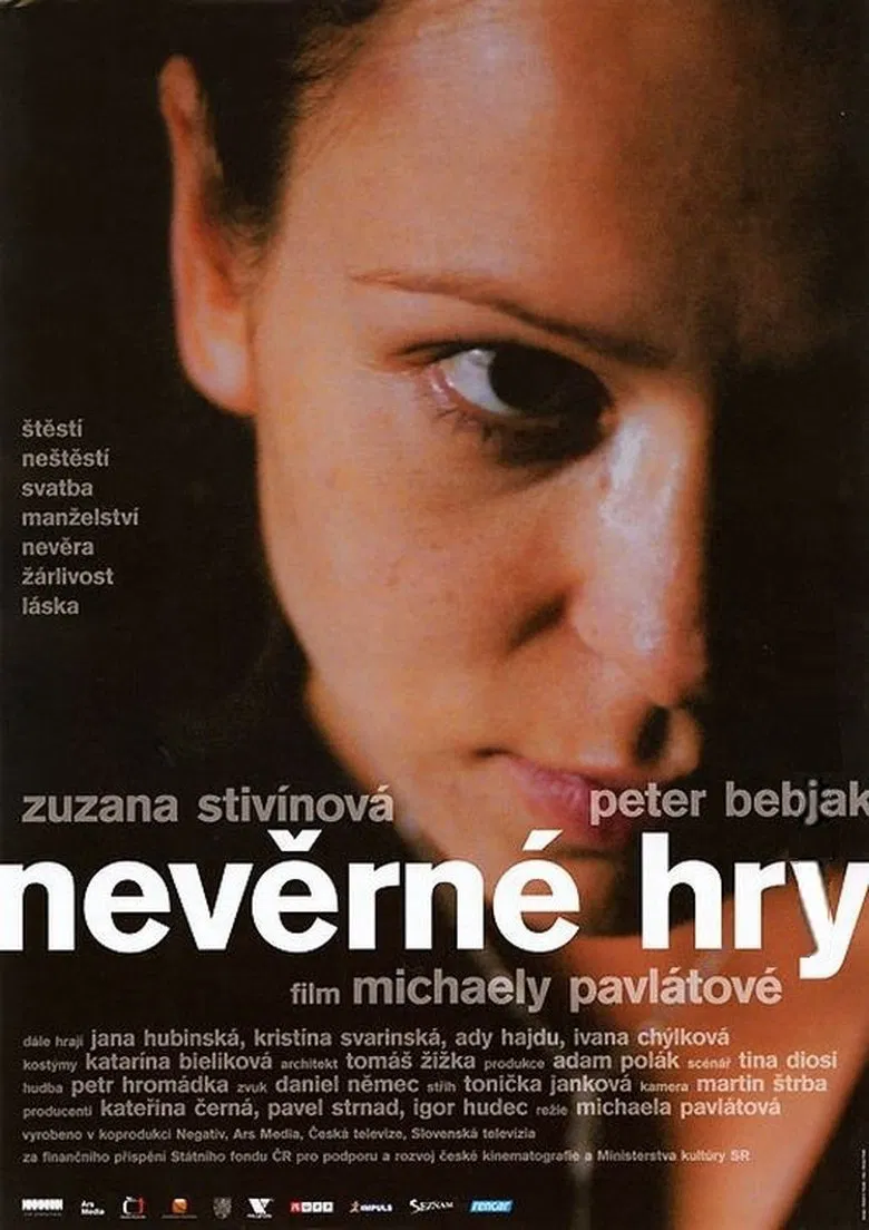 Nevěrné hry poster background