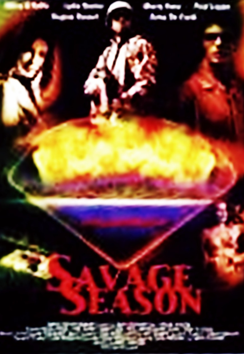 Savage Season poster background