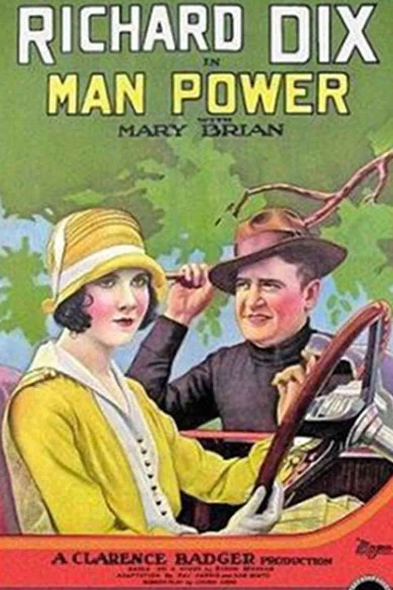 Man Power poster background