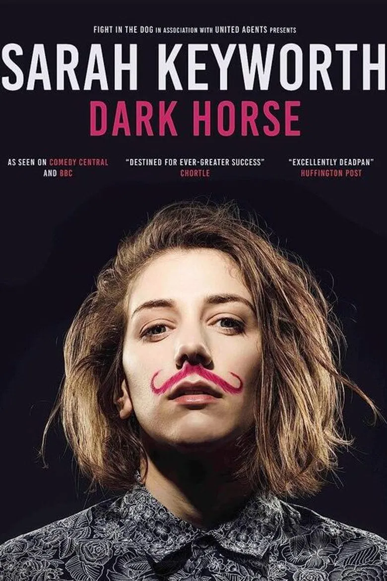 Sarah Keyworth: Dark Horse poster background