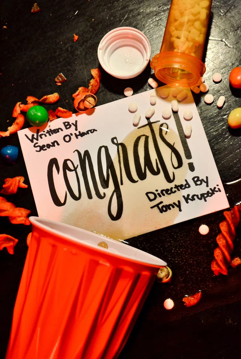 Congrats! poster background