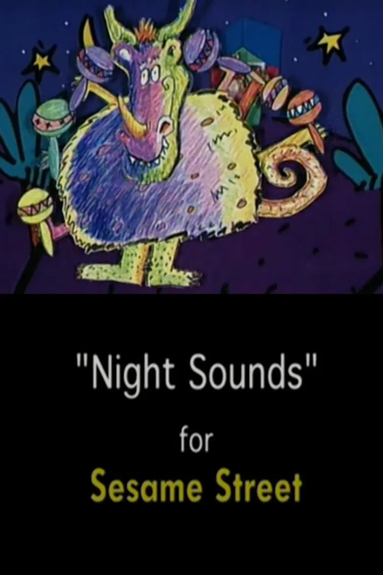 Night Sounds: Imagination poster background