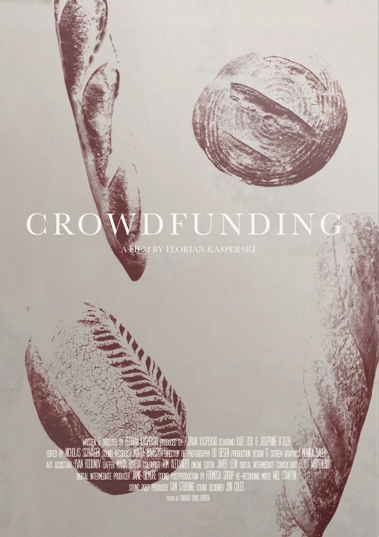 Crowdfunding poster background