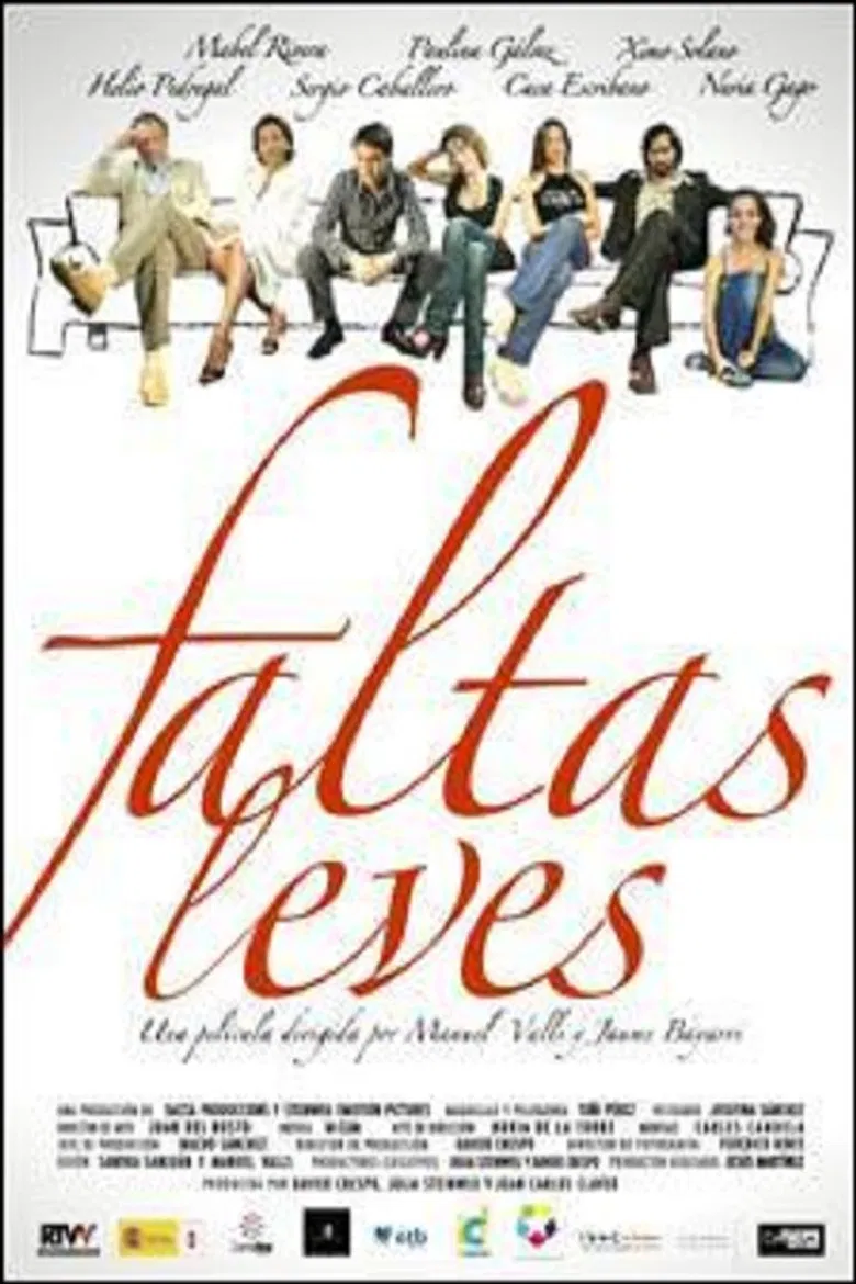 Faltas leves poster background