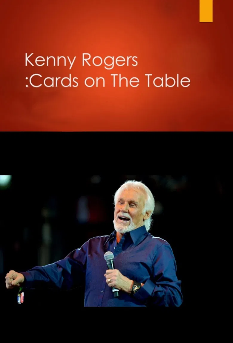 Kenny Rogers: Cards on the Table poster background