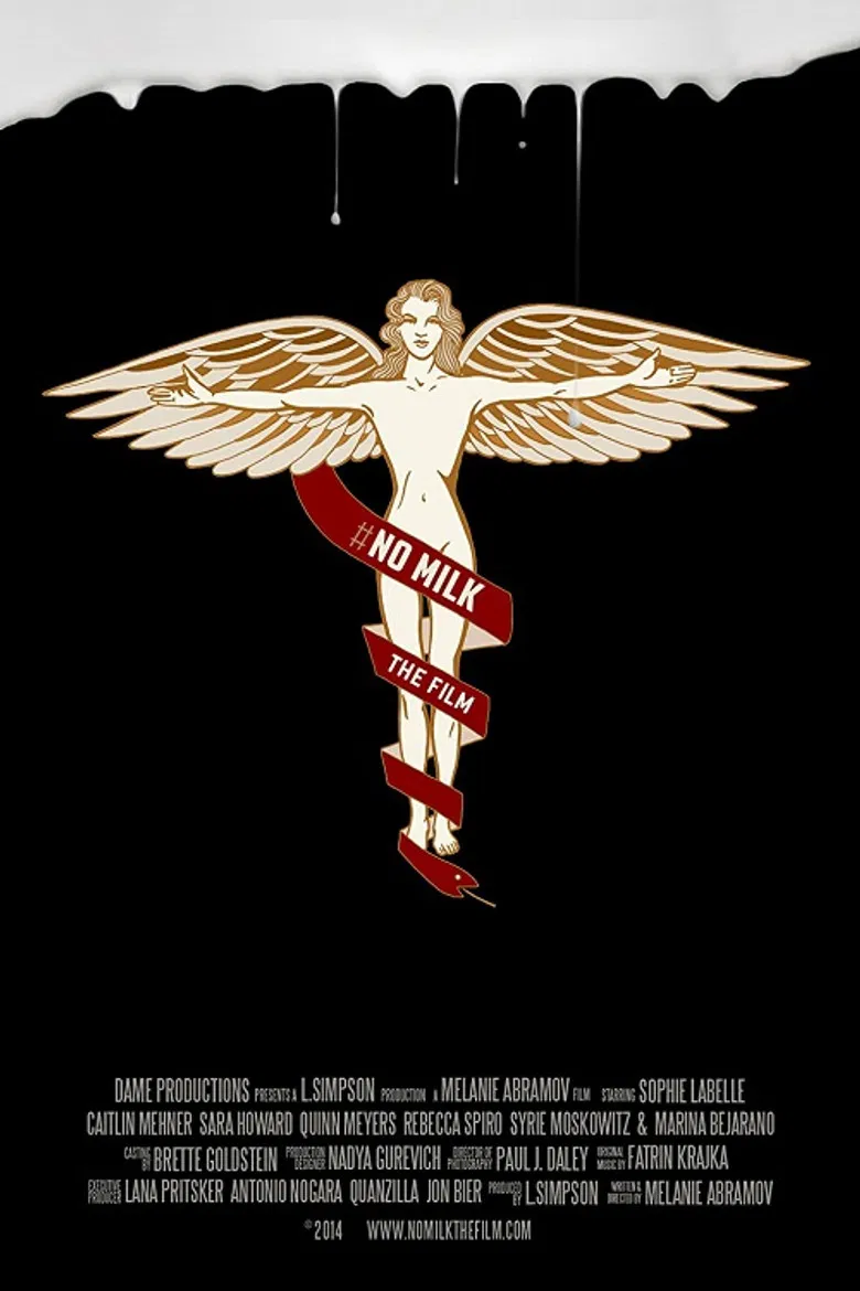 No Milk poster background