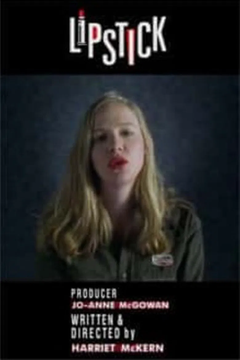 Lipstick poster background