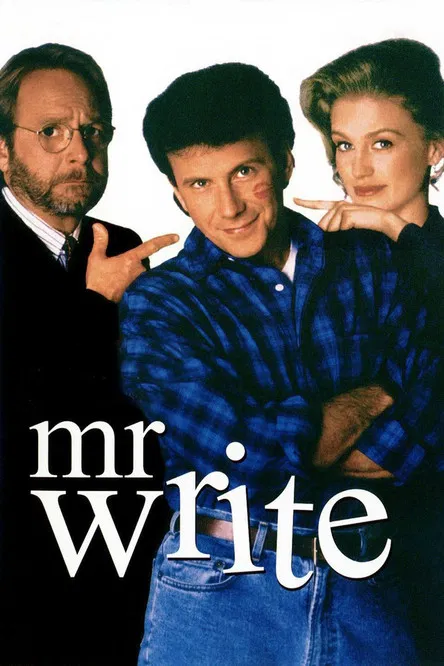Mr. Write poster background