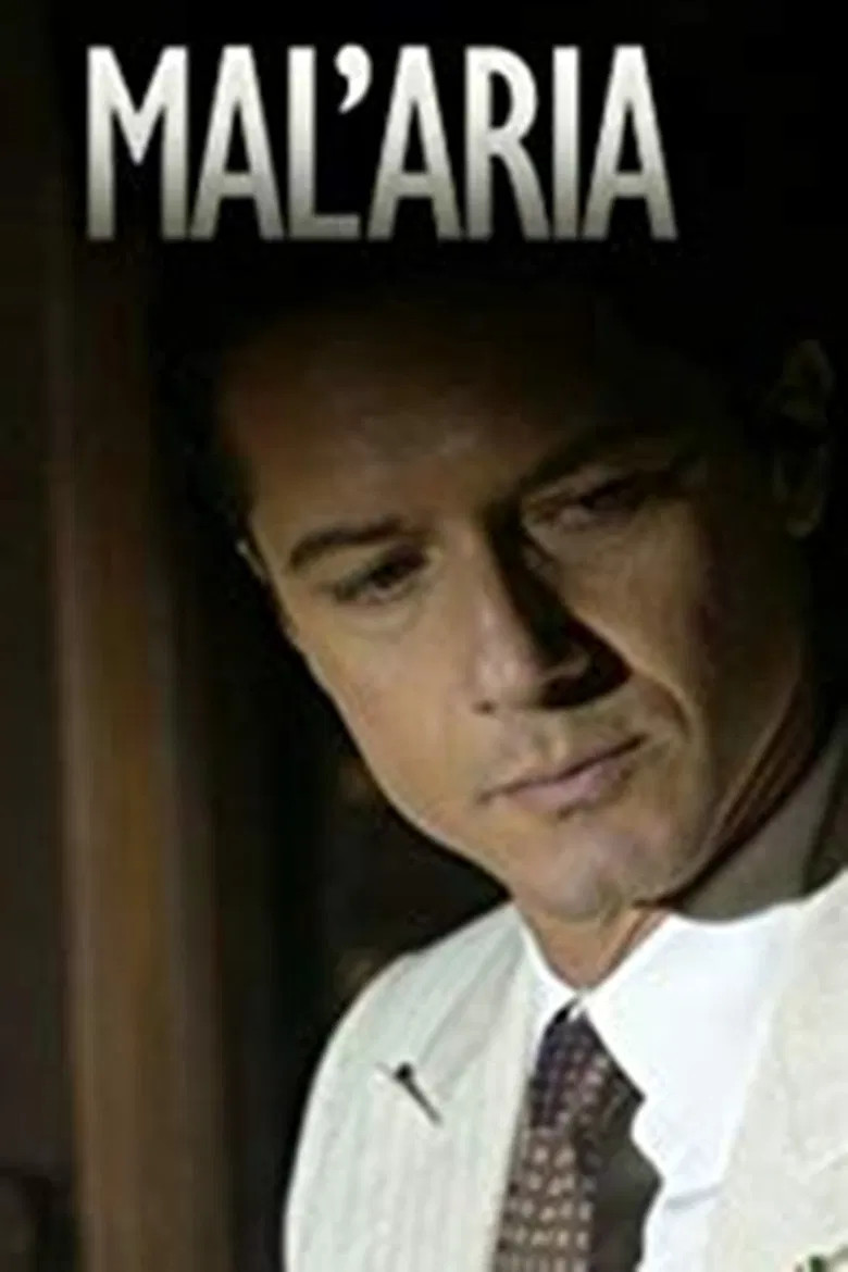 Mal'aria poster background