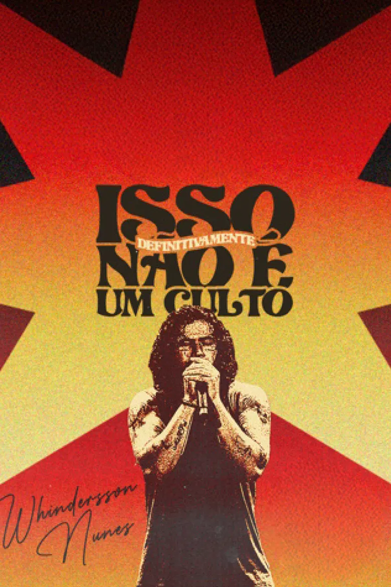 Whindersson Nunes: Isso Definitivamente Não É Um Culto poster background